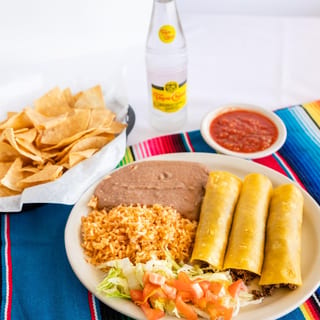 Crispy or Soft Tacos (2) Plate