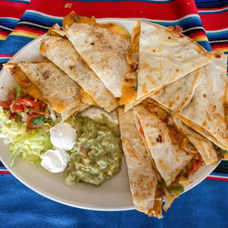Veggie Quesadilla